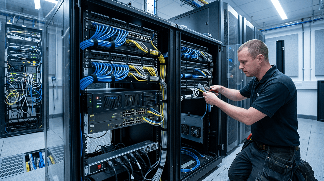 IP camera upgrade for warehouse in Chiswick project image