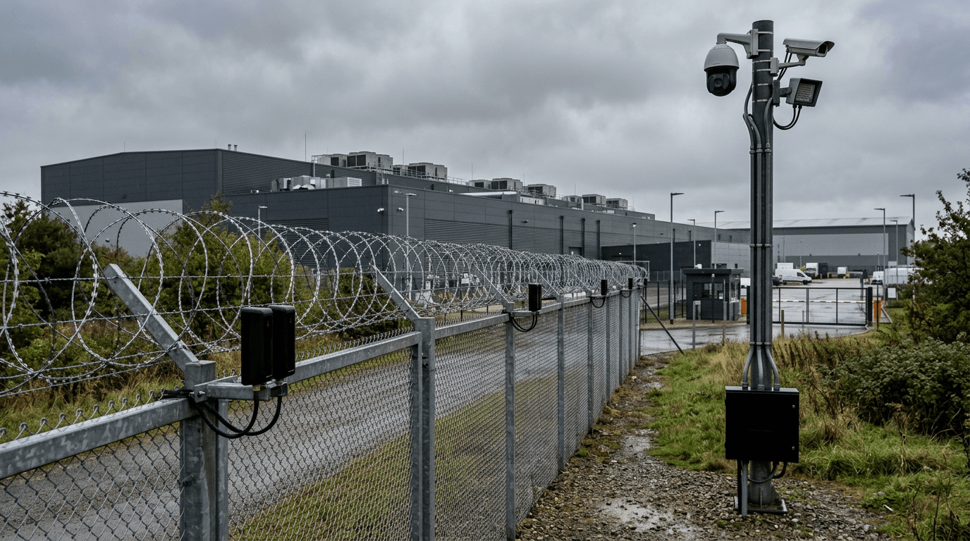 Perimeter detection upgrade for Wimbledon data facility project image