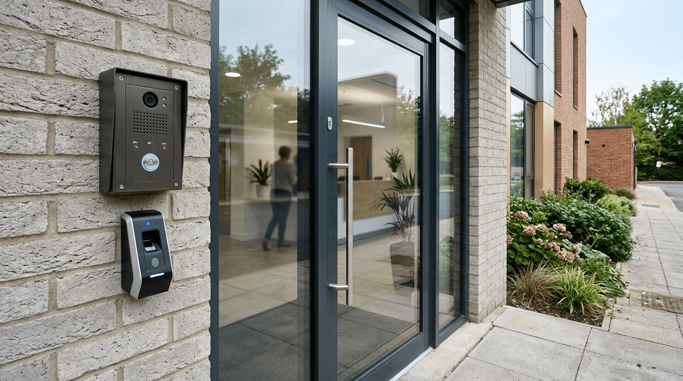 Constrained side-entrance access control in Fulham project image