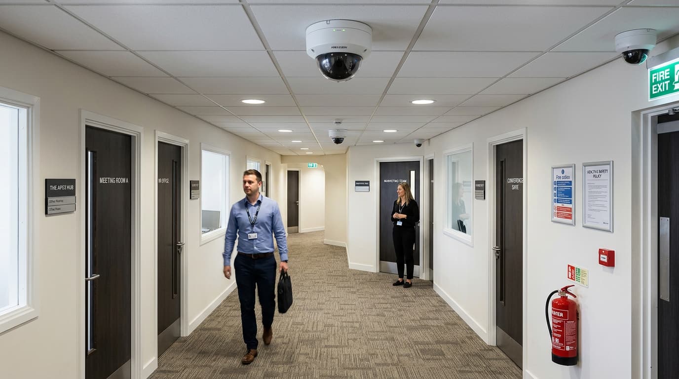 Commercial CCTV System security service